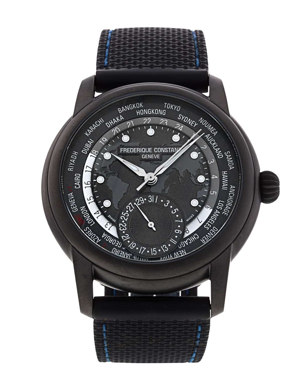 Frederique Constant Worldtimer FC-718X4H4/6